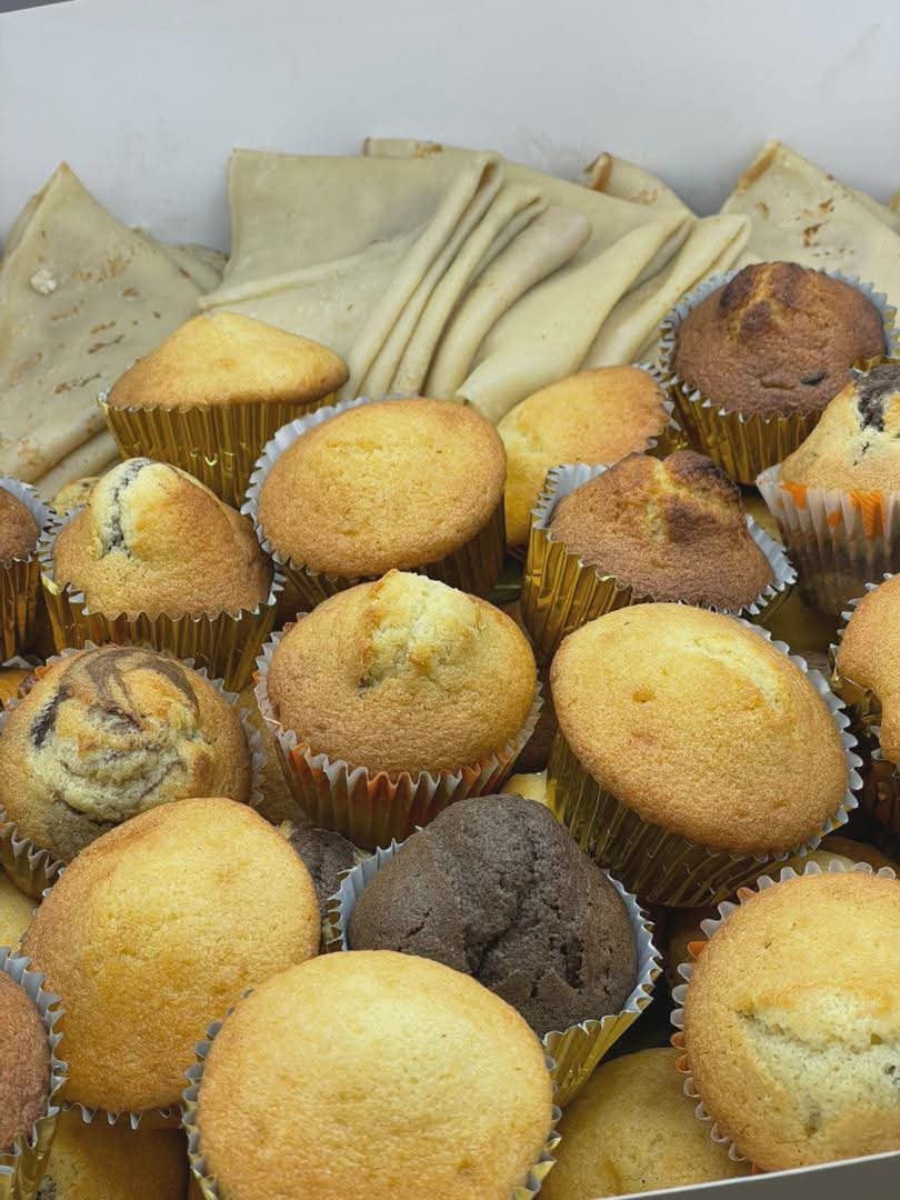 Muffins et crêpes